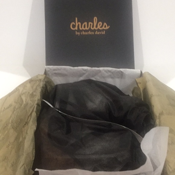 Charles by Charles David Amigo Cork Wedge Platform - Picture 7 of 7